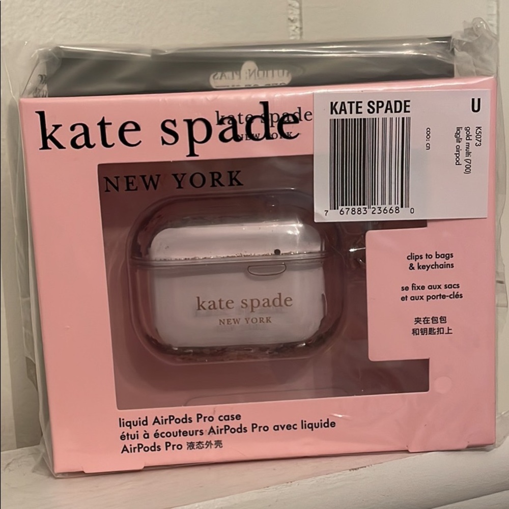 Brand New Kate Spade AirPod Pro Case